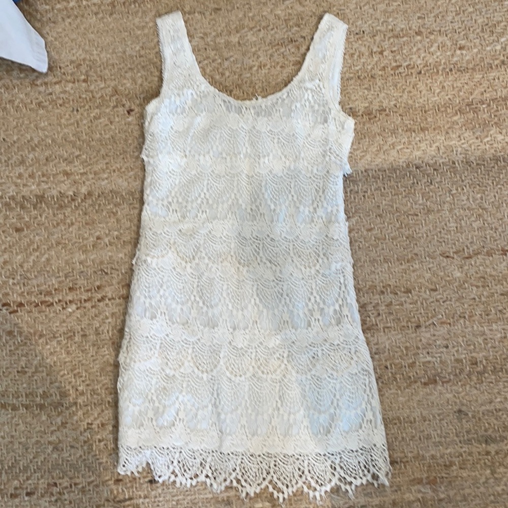 Size small crochet dress